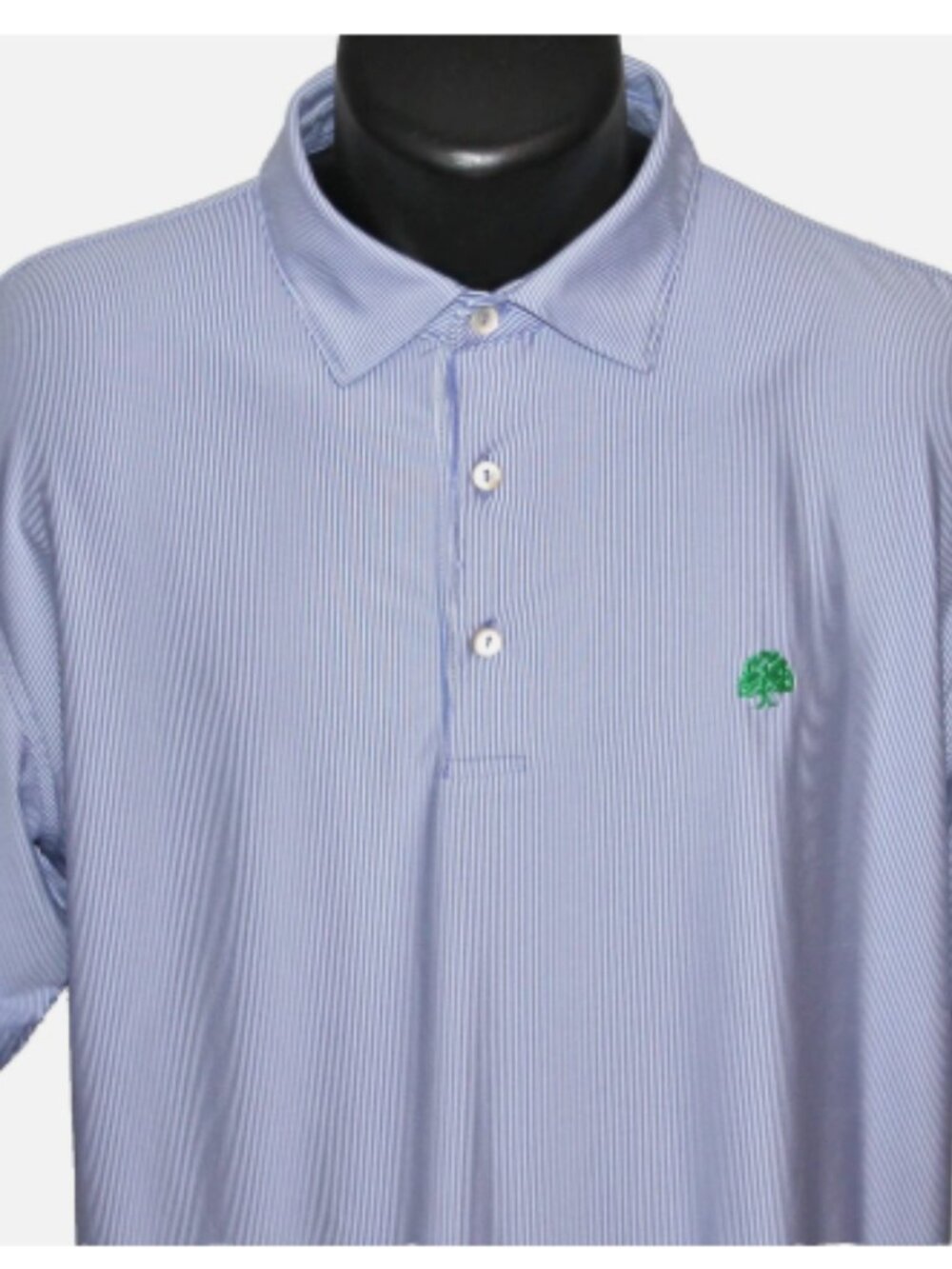 Excellent Peter Millar Summer Comfort Polo, Large, Lavender